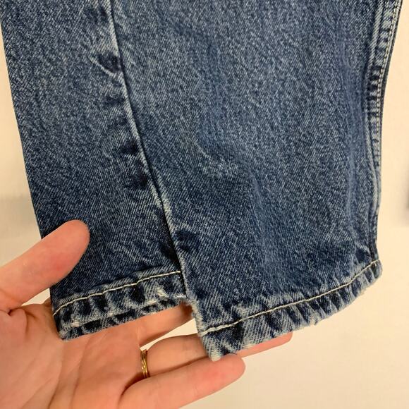 NWT Dr Denim Revolve Echo Spiral Cut Boulder Dark Wash Retro High Rise Wide Leg - Picture 4 of 8